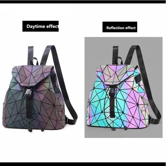 🔥😍 1 PAIR LEFT Light Reflective bag and wallet - Picture 6 of 10